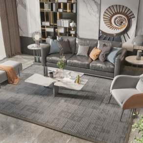 现代沙发茶几组合3D模型下载